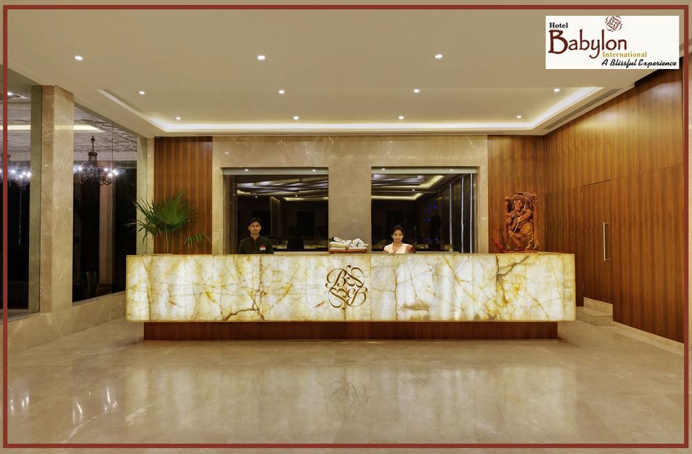 Hotel Babylon International Raipur  Luaran gambar